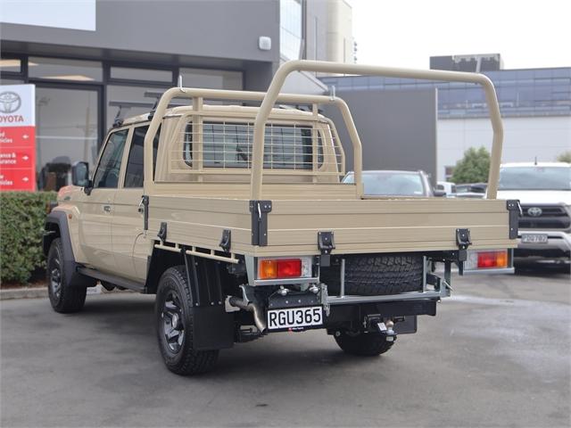 image-4, 2025 Toyota Land Cruiser 70 LX V8 Double Cab, Manu at Christchurch