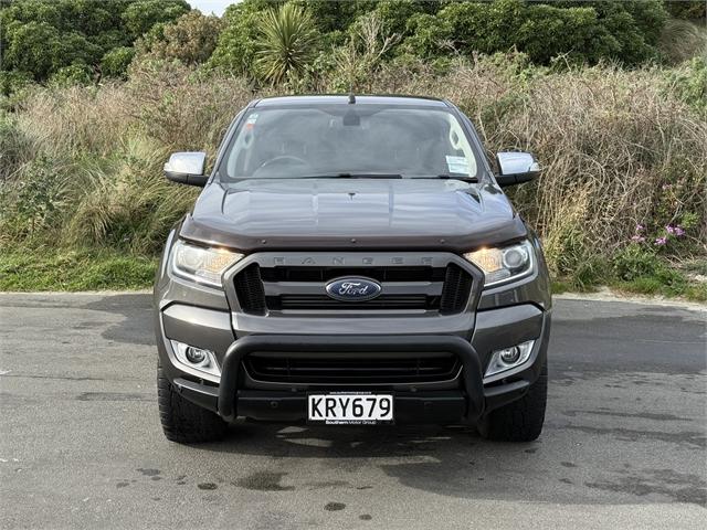 image-1, 2017 Ford Ranger XLT Double Cab 2WD at Dunedin
