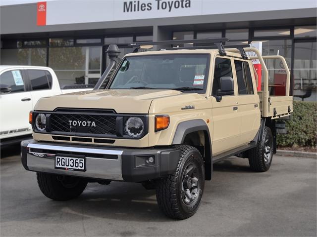 image-2, 2025 Toyota Land Cruiser 70 LX V8 Double Cab, Manu at Christchurch