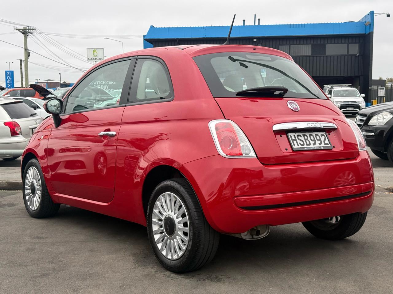 image-3, 2014 Fiat 500 POP 1.2P5AM/HA3D4S at Christchurch
