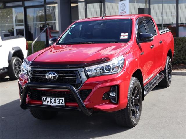 image-2, 2020 Toyota Hilux SR5 CRUISER 4WD/4X4, Leather at Christchurch