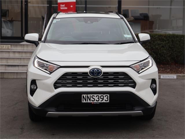 image-1, 2021 Toyota RAV4 Limited 2.5L HYBRID AWD AUTO SUV at Christchurch