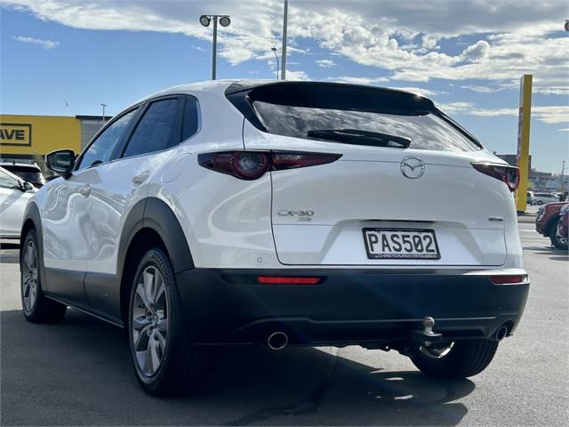 image-3, 2022 Mazda CX-30 GTX 4WD 2.5L WHITE at Christchurch