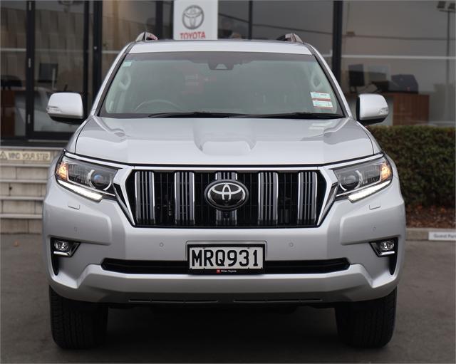 image-1, 2020 Toyota Land Cruiser Prado VX 2.8L Turbo Diese at Christchurch