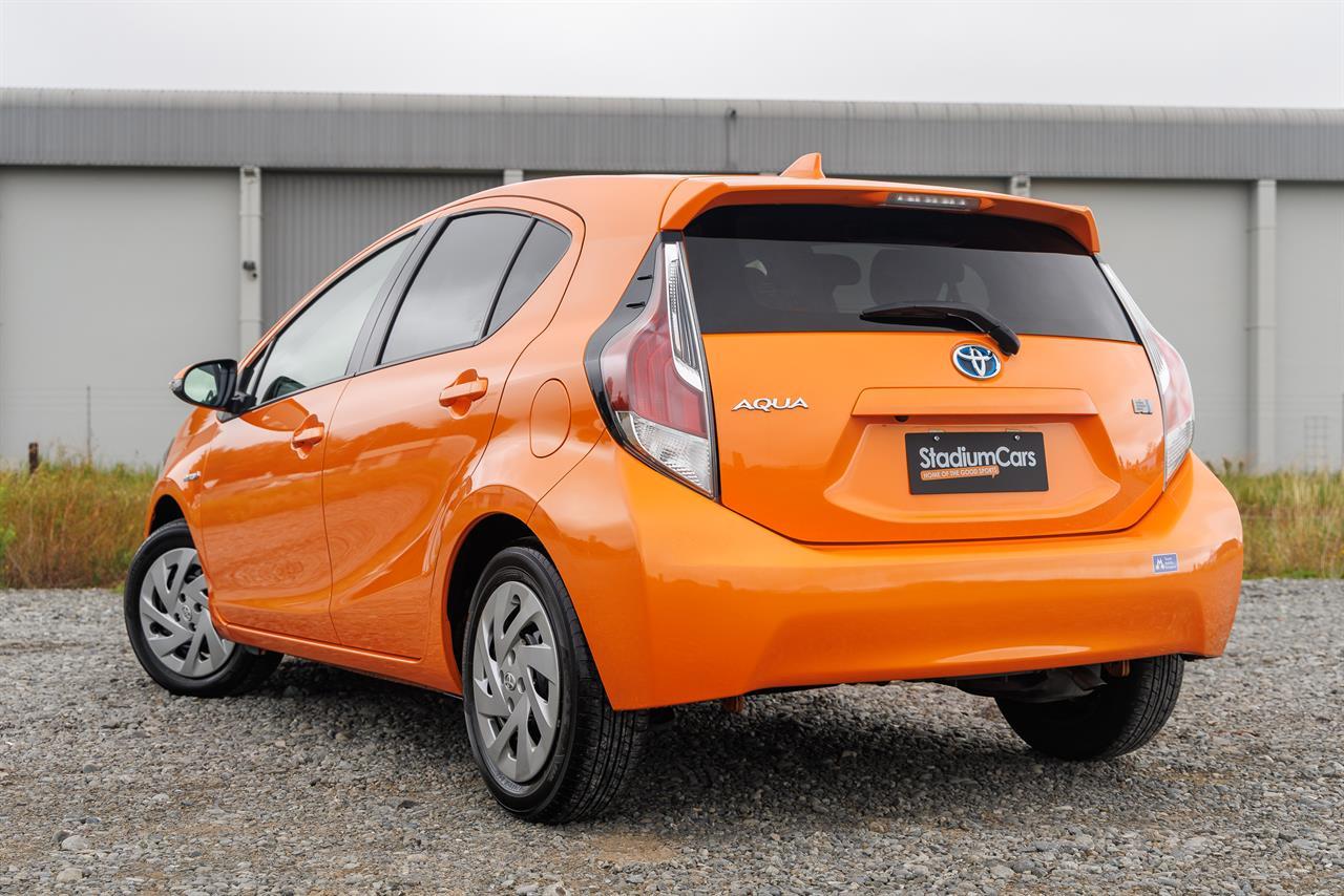 image-6, 2016 Toyota AQUA S at Christchurch