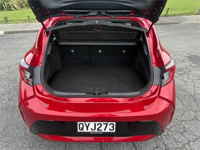 image-9, 2024 Toyota Corolla GX 1.8P HEV CVT FWD HB/5D/5S at Waimakariri