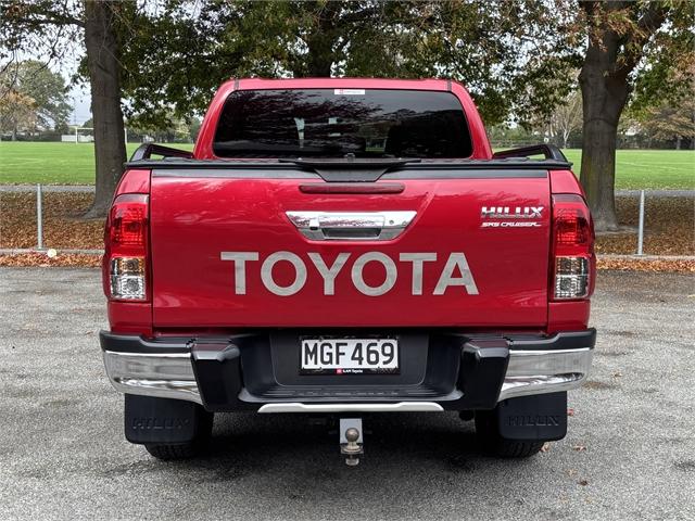 image-3, 2019 Toyota Hilux SR5 CRUISER 2.8DT 6AT 4WD at Christchurch