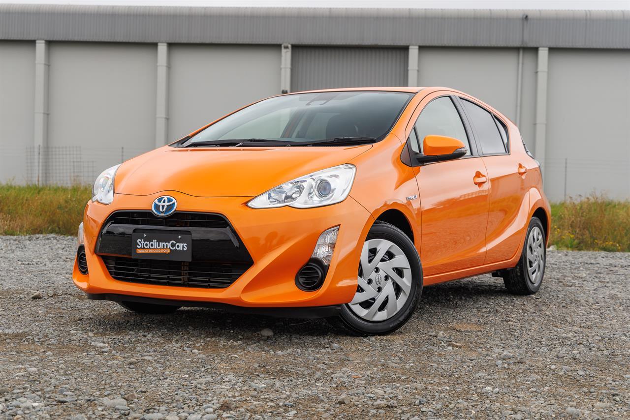 image-3, 2016 Toyota AQUA S at Christchurch