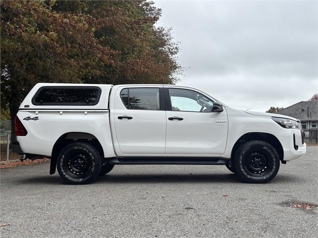 image-5, 2021 Toyota Hilux SR 2.8DT 6AT 4WD at Christchurch