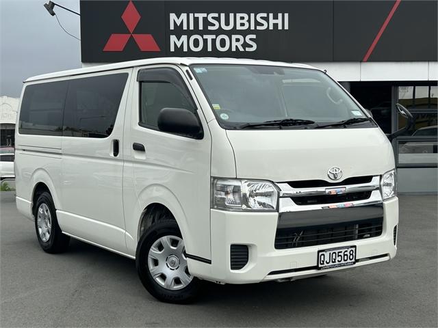 image-0, 2018 Toyota Hiace 2.0P 2WD WHITE at Christchurch