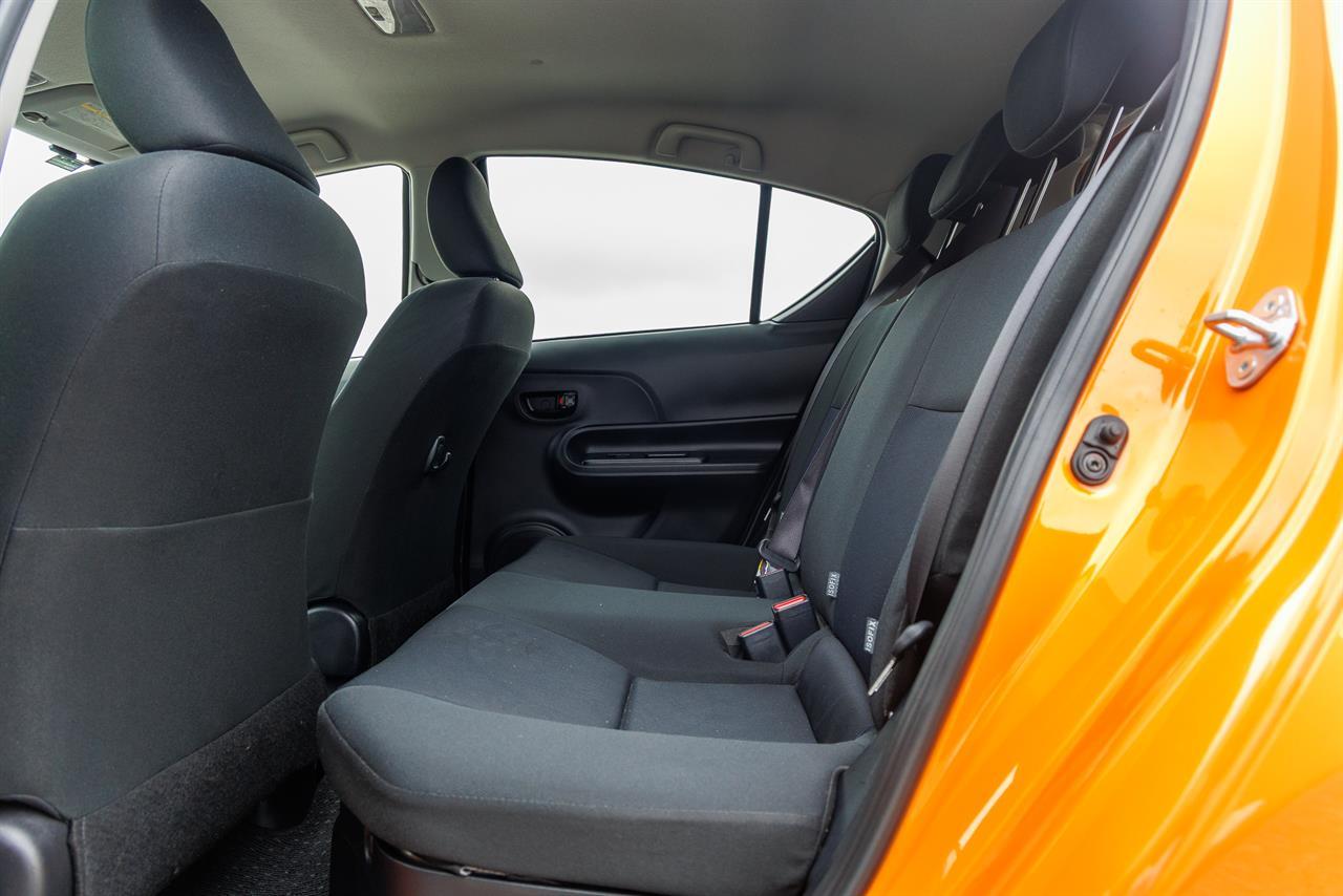 image-13, 2016 Toyota AQUA S at Christchurch