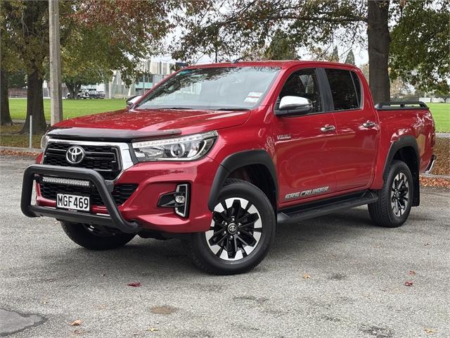 image-2, 2019 Toyota Hilux SR5 CRUISER 2.8DT 6AT 4WD at Christchurch