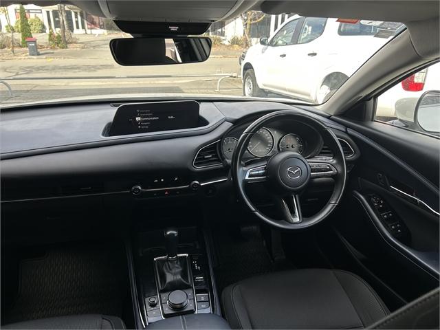 image-15, 2022 Mazda CX-30 GTX 4WD 2.5L WHITE at Christchurch