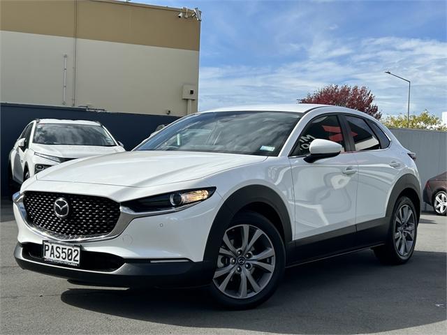 image-1, 2022 Mazda CX-30 GTX 4WD 2.5L WHITE at Christchurch