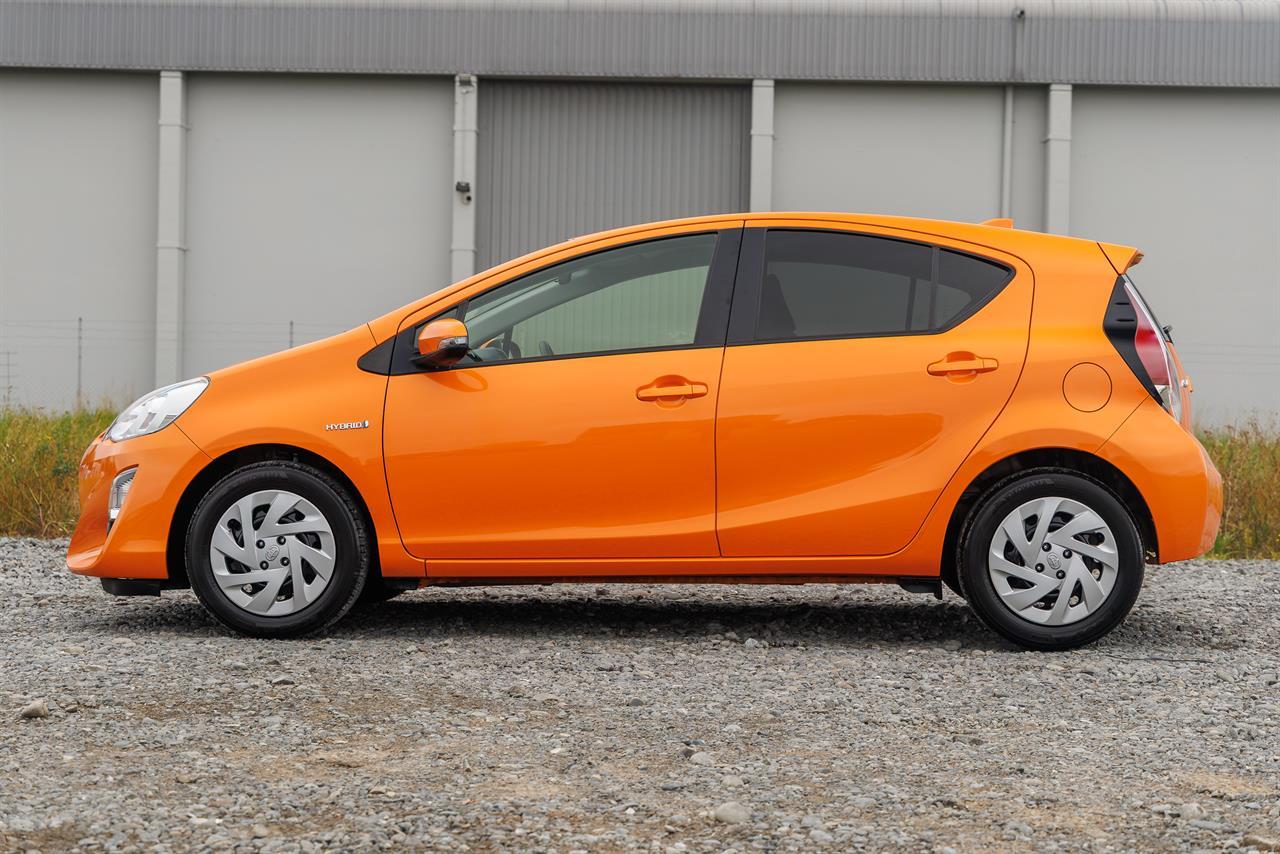 image-4, 2016 Toyota AQUA S at Christchurch