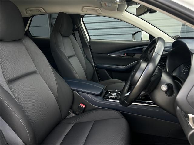 image-5, 2022 Mazda CX-30 GTX 4WD 2.5L WHITE at Christchurch