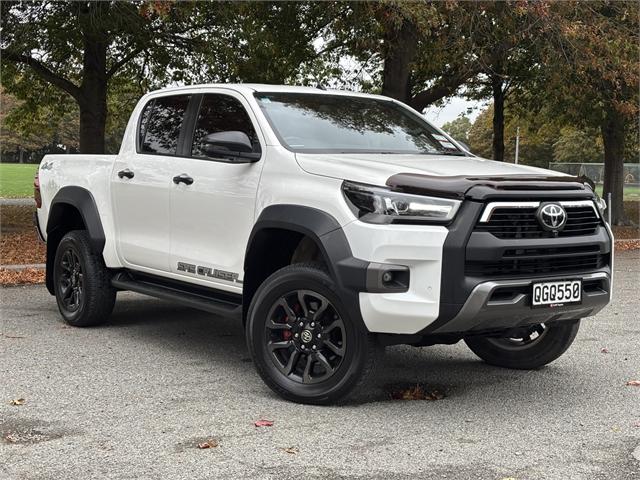 image-0, 2023 Toyota Hilux SR5 Cruiser 2.8DT 6AT 4WD at Christchurch