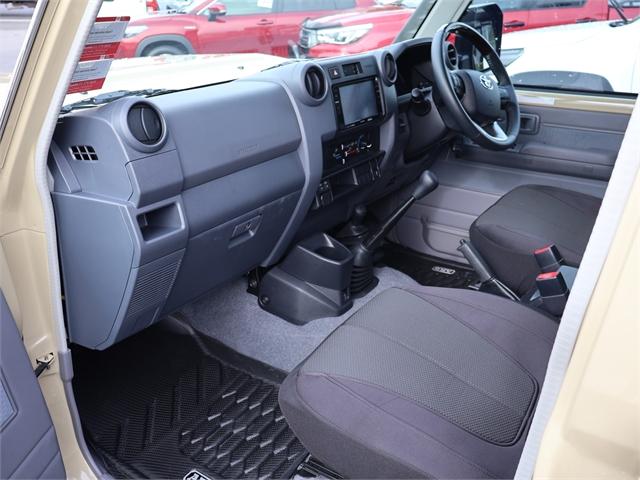 image-9, 2025 Toyota Land Cruiser 70 LX V8 Double Cab, Manu at Christchurch
