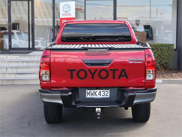 image-5, 2020 Toyota Hilux SR5 CRUISER 4WD/4X4, Leather at Christchurch