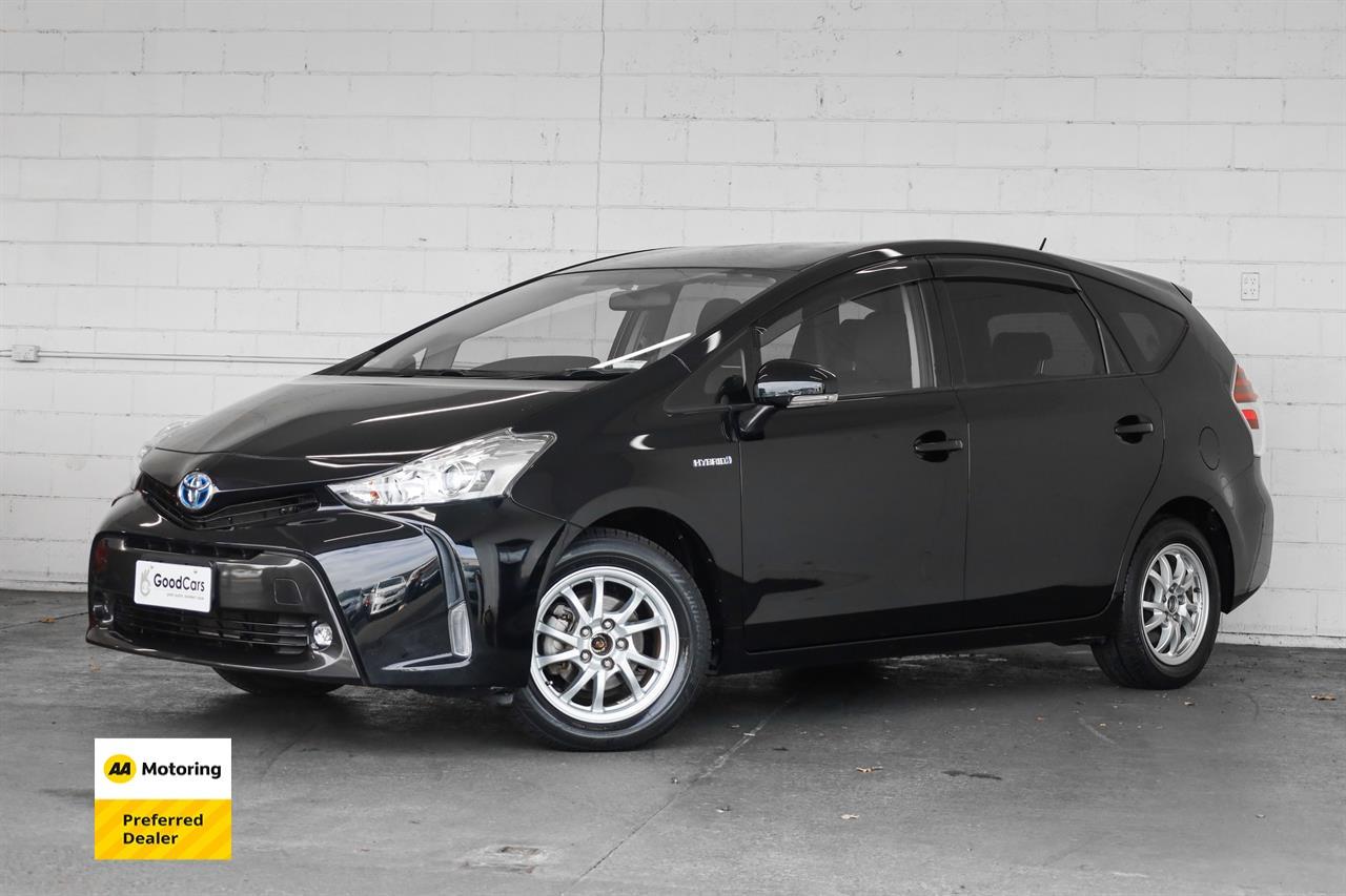 image-4, 2016 Toyota PRIUS ALPHA S at Christchurch