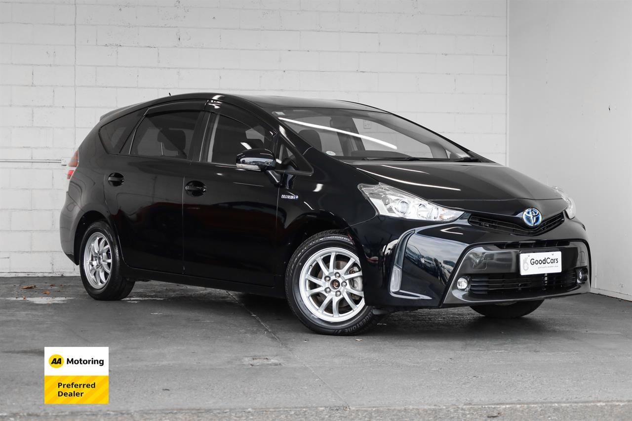 image-0, 2016 Toyota PRIUS ALPHA S at Christchurch