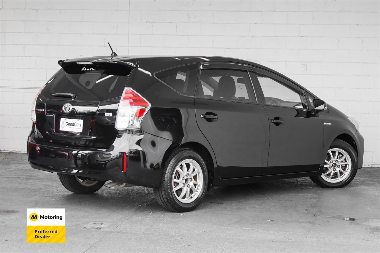 image-1, 2016 Toyota PRIUS ALPHA S at Christchurch