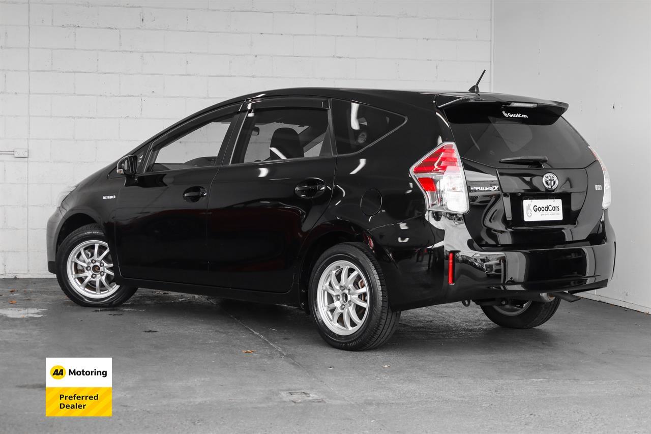 image-3, 2016 Toyota PRIUS ALPHA S at Christchurch