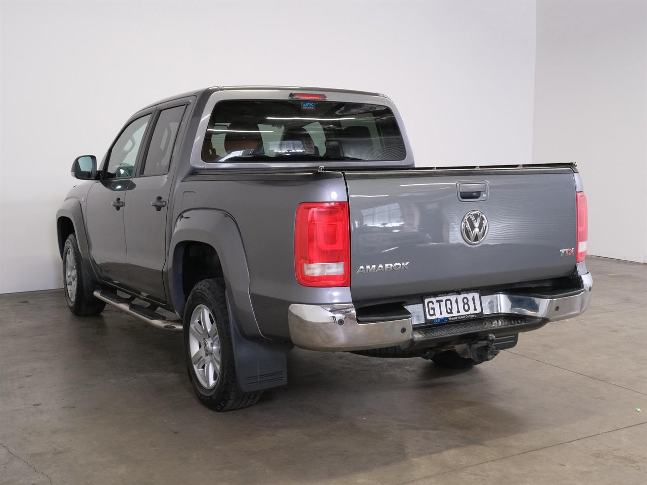 image-5, 2013 Volkswagen Amarok Double Cab 400 HL 'NZ New' at Christchurch