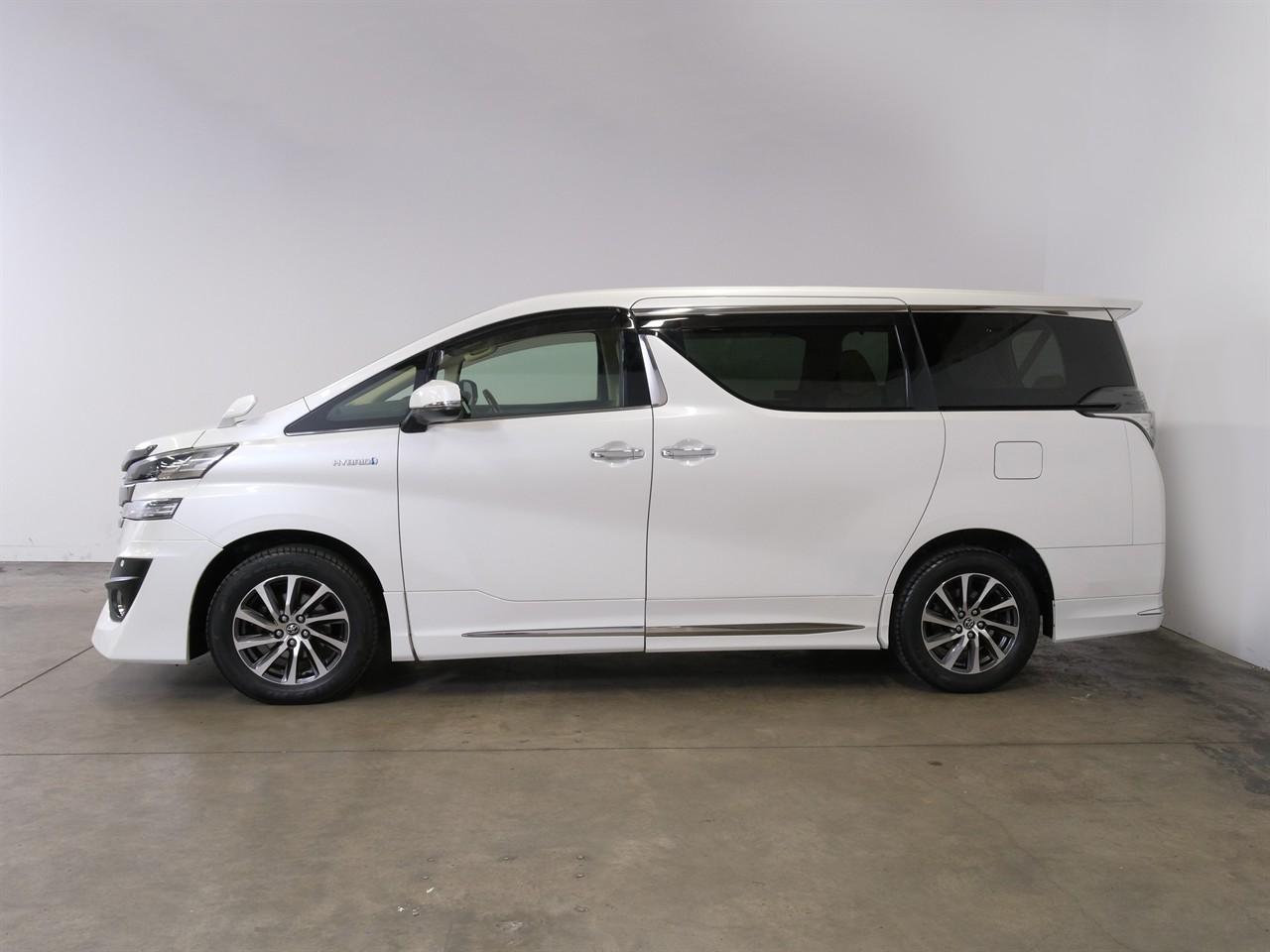 image-4, 2015 Toyota Vellfire Hybrid 'V' 4WD 7-Seater at Christchurch