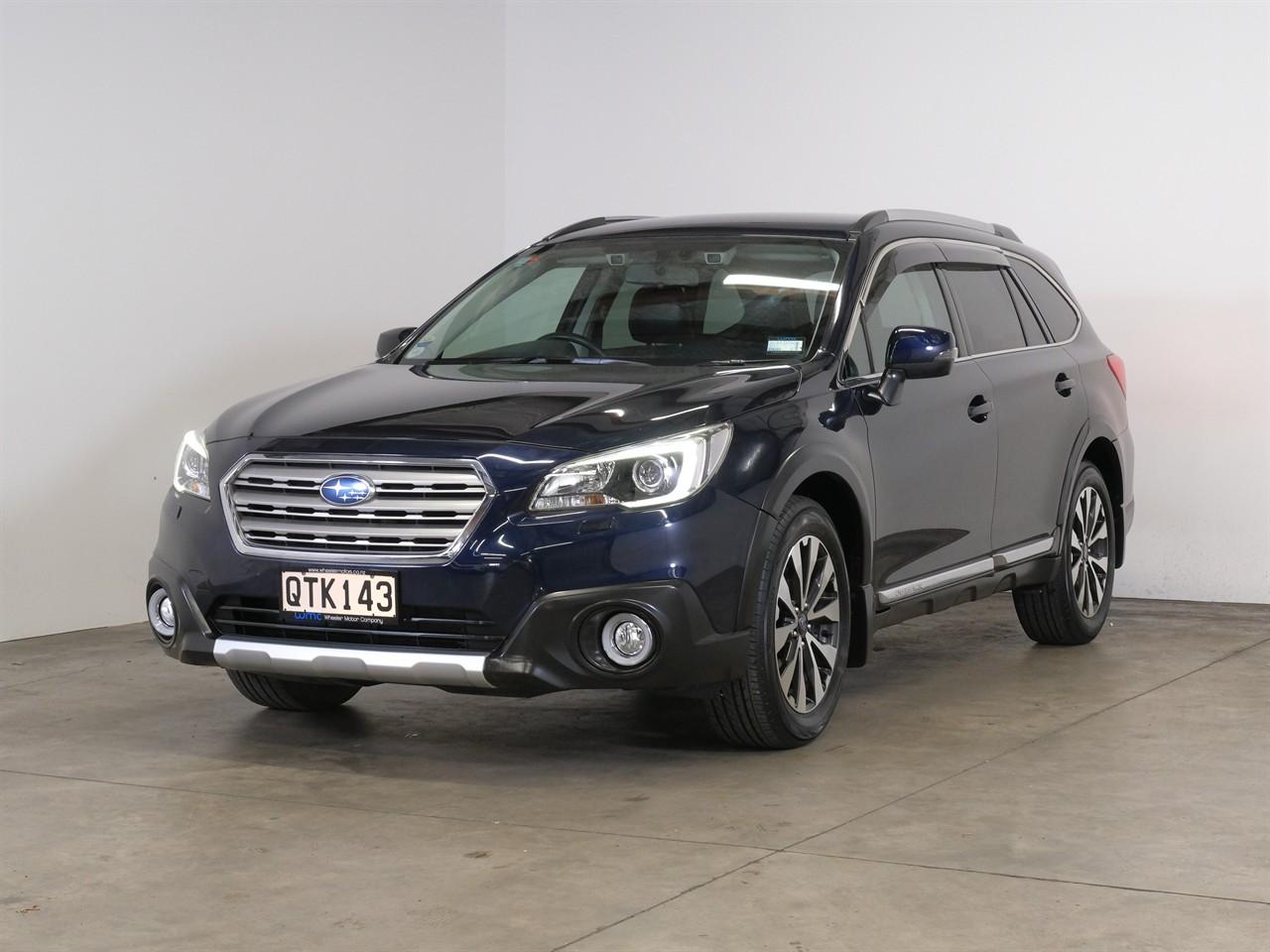 image-3, 2015 Subaru Outback Limited 2.5lt 4WD Eyesight at Christchurch