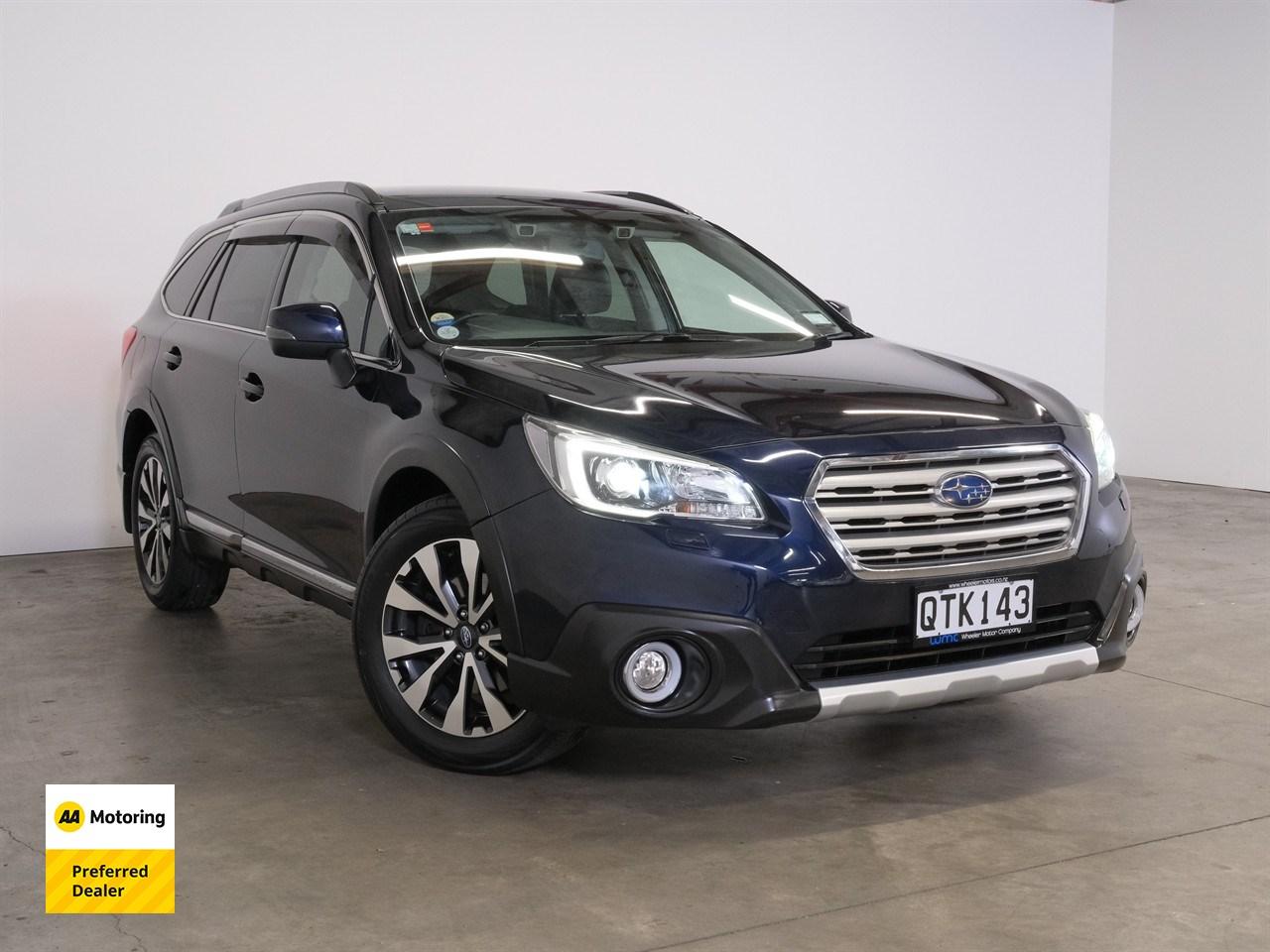 image-0, 2015 Subaru Outback Limited 2.5lt 4WD Eyesight at Christchurch