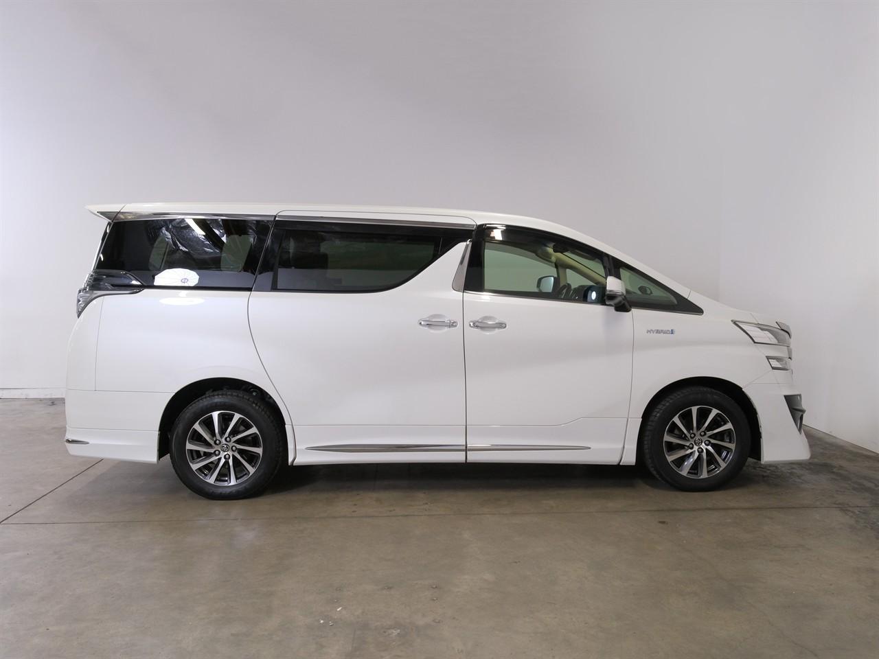 image-9, 2015 Toyota Vellfire Hybrid 'V' 4WD 7-Seater at Christchurch