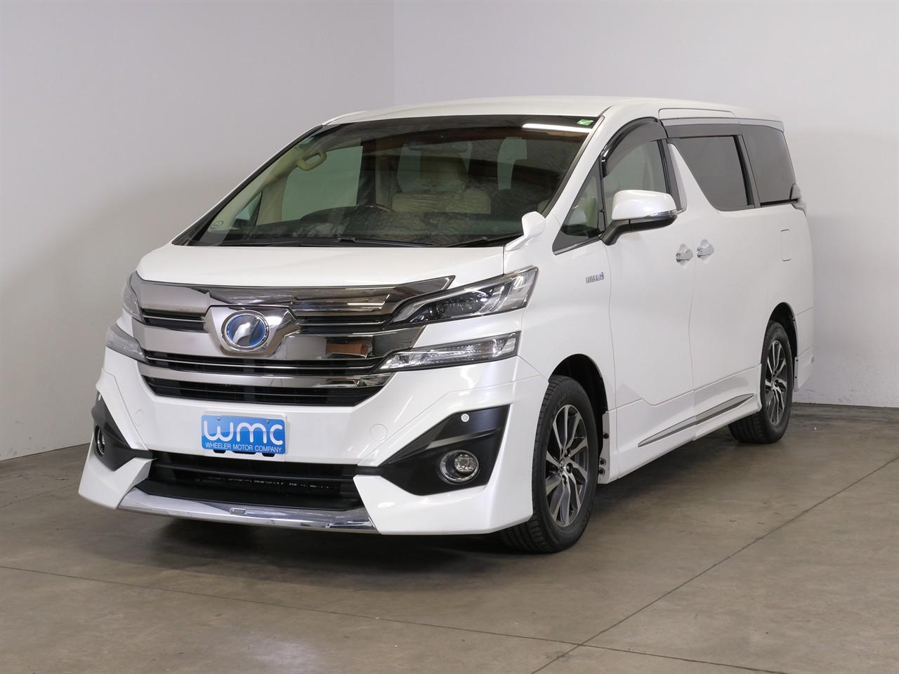 image-3, 2015 Toyota Vellfire Hybrid 'V' 4WD 7-Seater at Christchurch