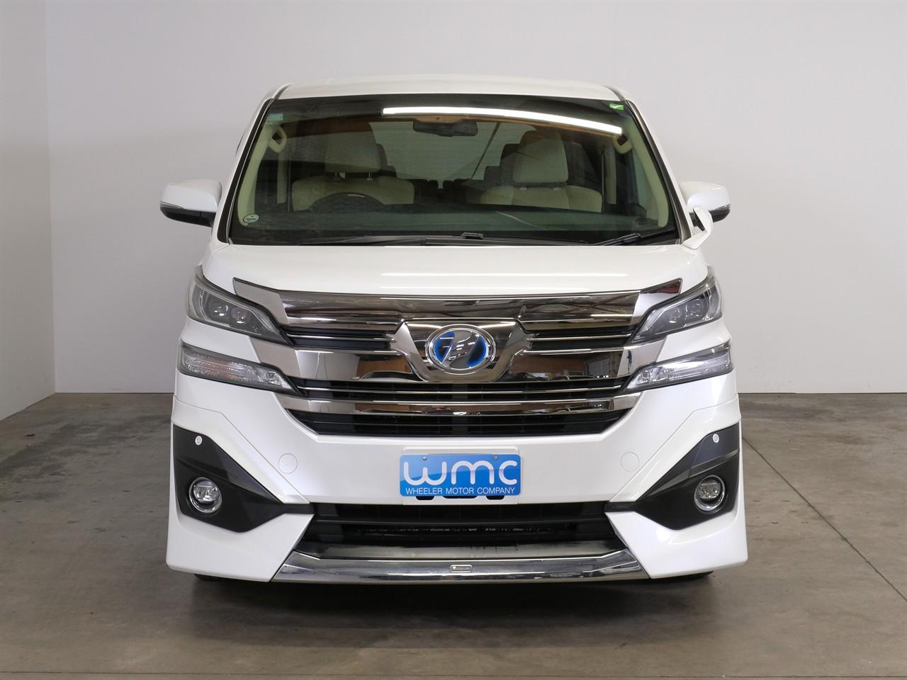 image-2, 2015 Toyota Vellfire Hybrid 'V' 4WD 7-Seater at Christchurch