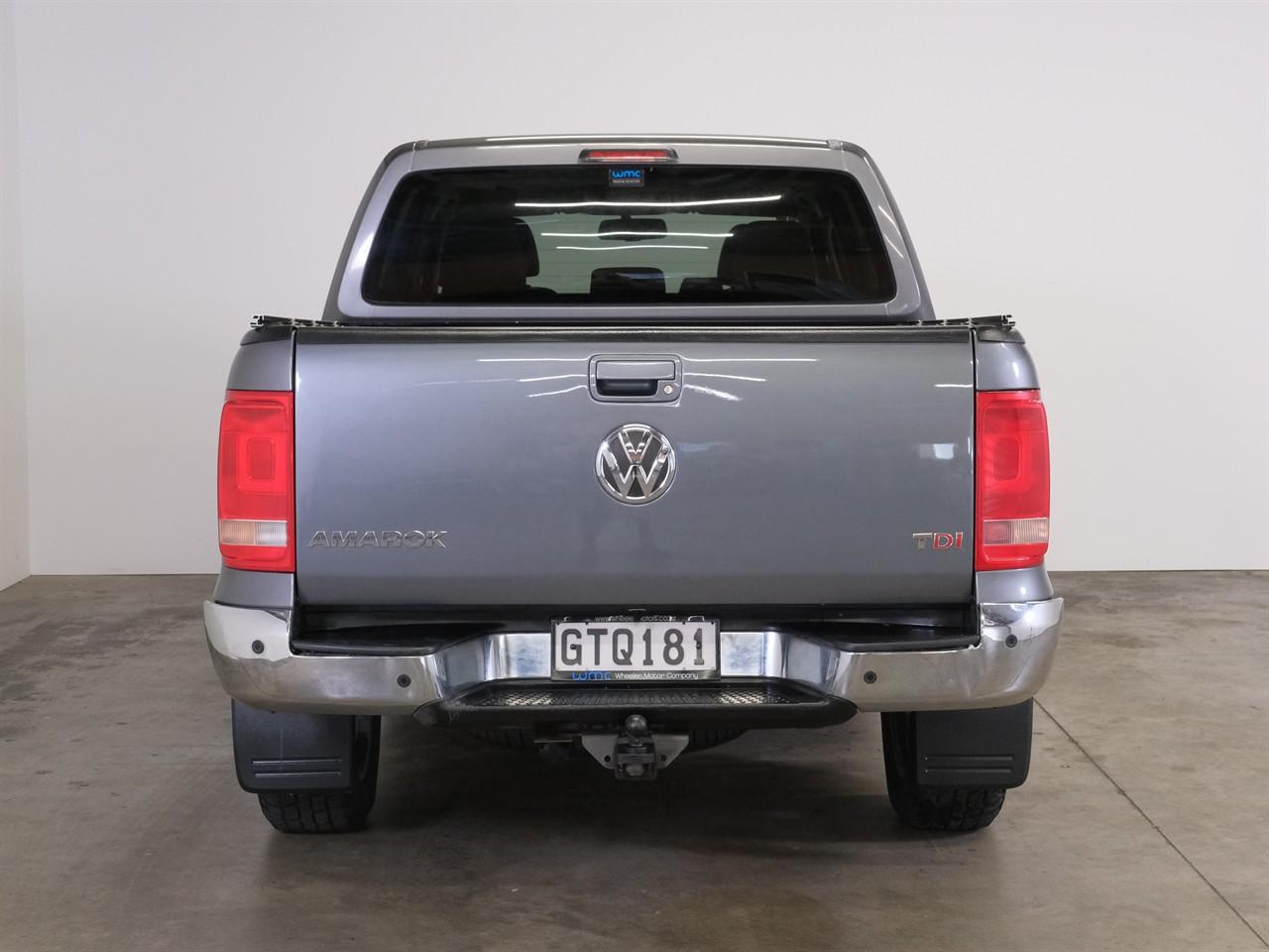 image-6, 2013 Volkswagen Amarok Double Cab 400 HL 'NZ New' at Christchurch