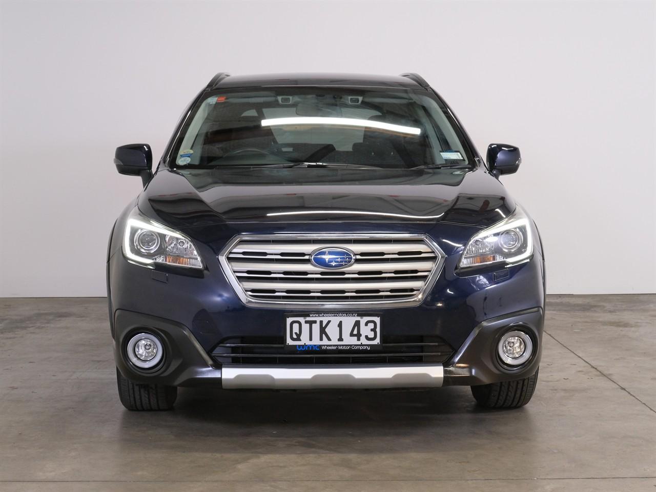 image-2, 2015 Subaru Outback Limited 2.5lt 4WD Eyesight at Christchurch