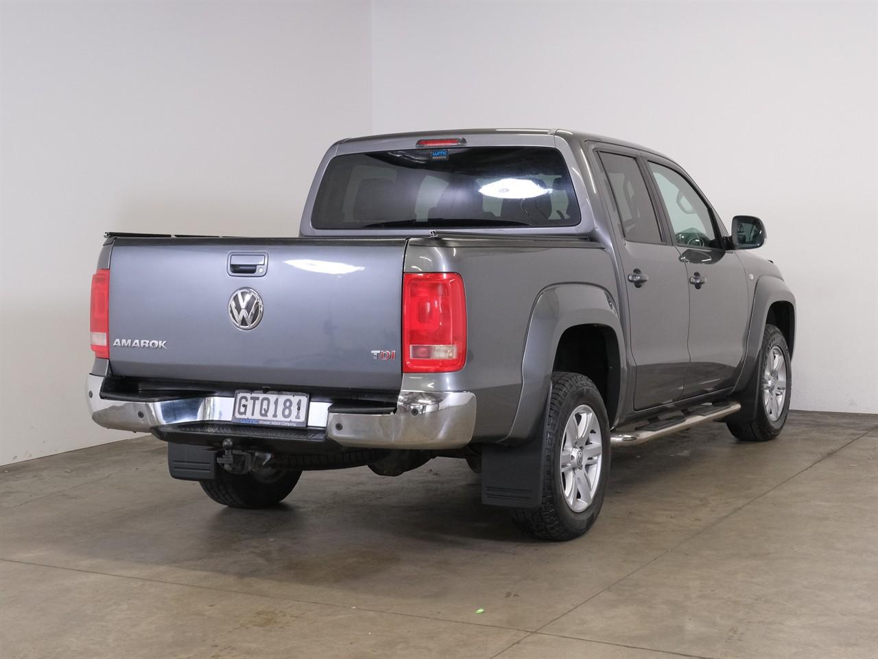 image-7, 2013 Volkswagen Amarok Double Cab 400 HL 'NZ New' at Christchurch