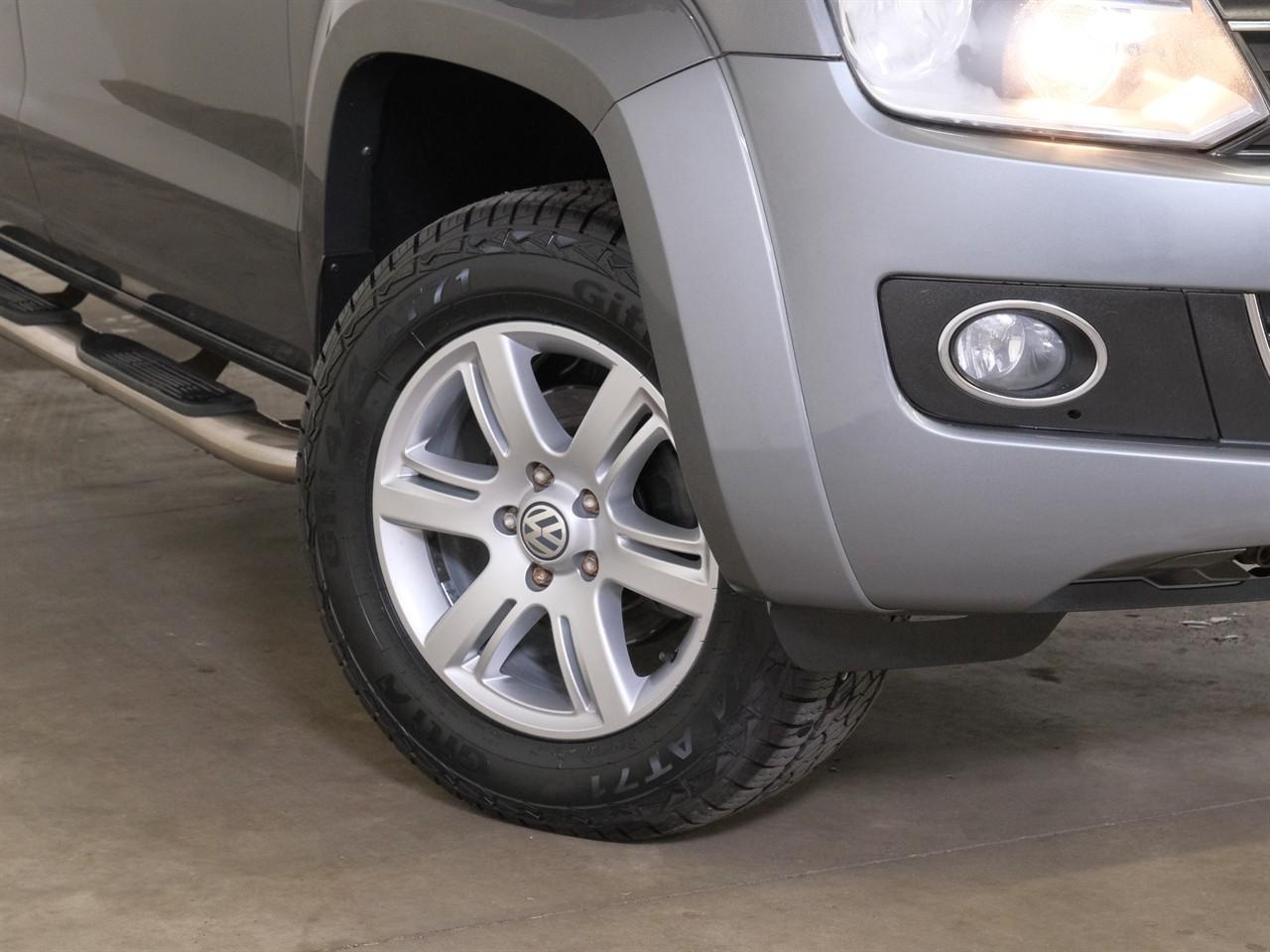 image-8, 2013 Volkswagen Amarok Double Cab 400 HL 'NZ New' at Christchurch