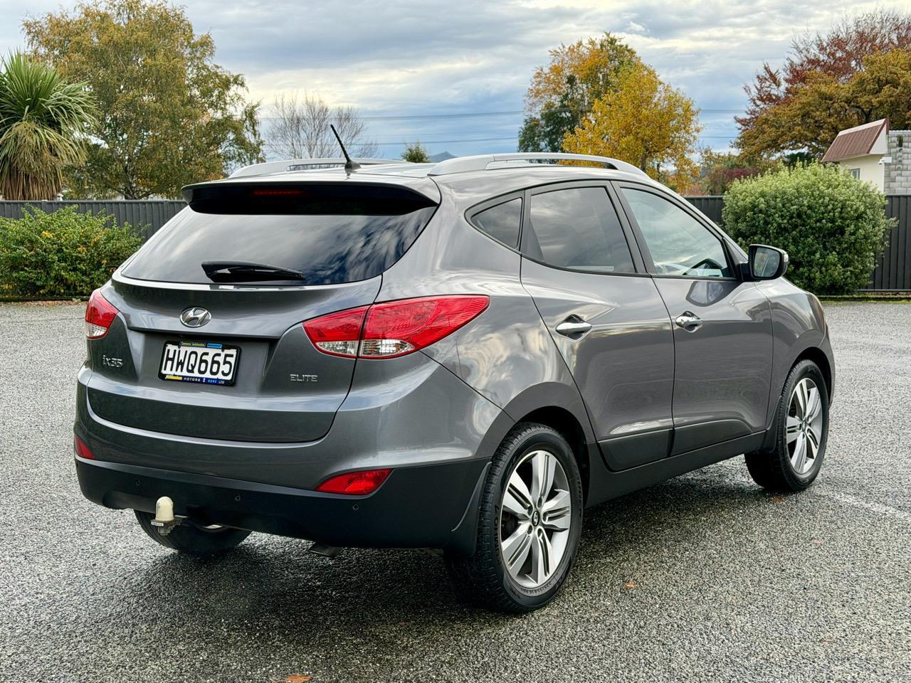 image-5, 2015 Hyundai IX35 NZ NEW LUXURY ELITE LEATHER INTE at Gore