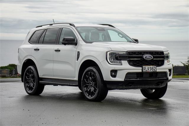 image-0, 2025 Ford Everest Sport 2.0D/4Wd/10At at Dunedin