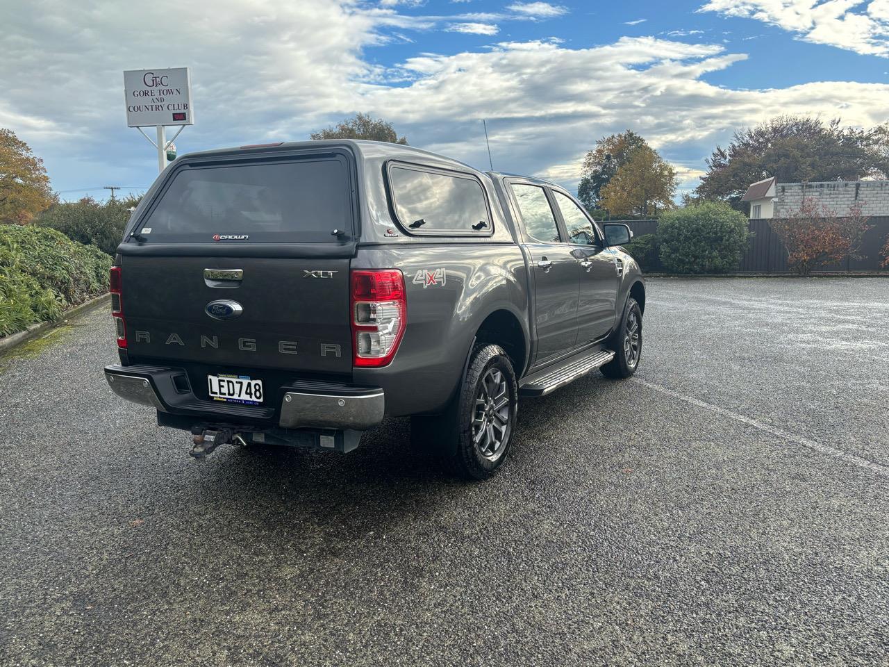 image-5, 2018 Ford Ranger NZ 4WD XLT AUTO CANOPY at Gore