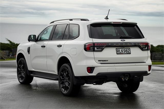image-2, 2025 Ford Everest Sport 2.0D/4Wd/10At at Dunedin