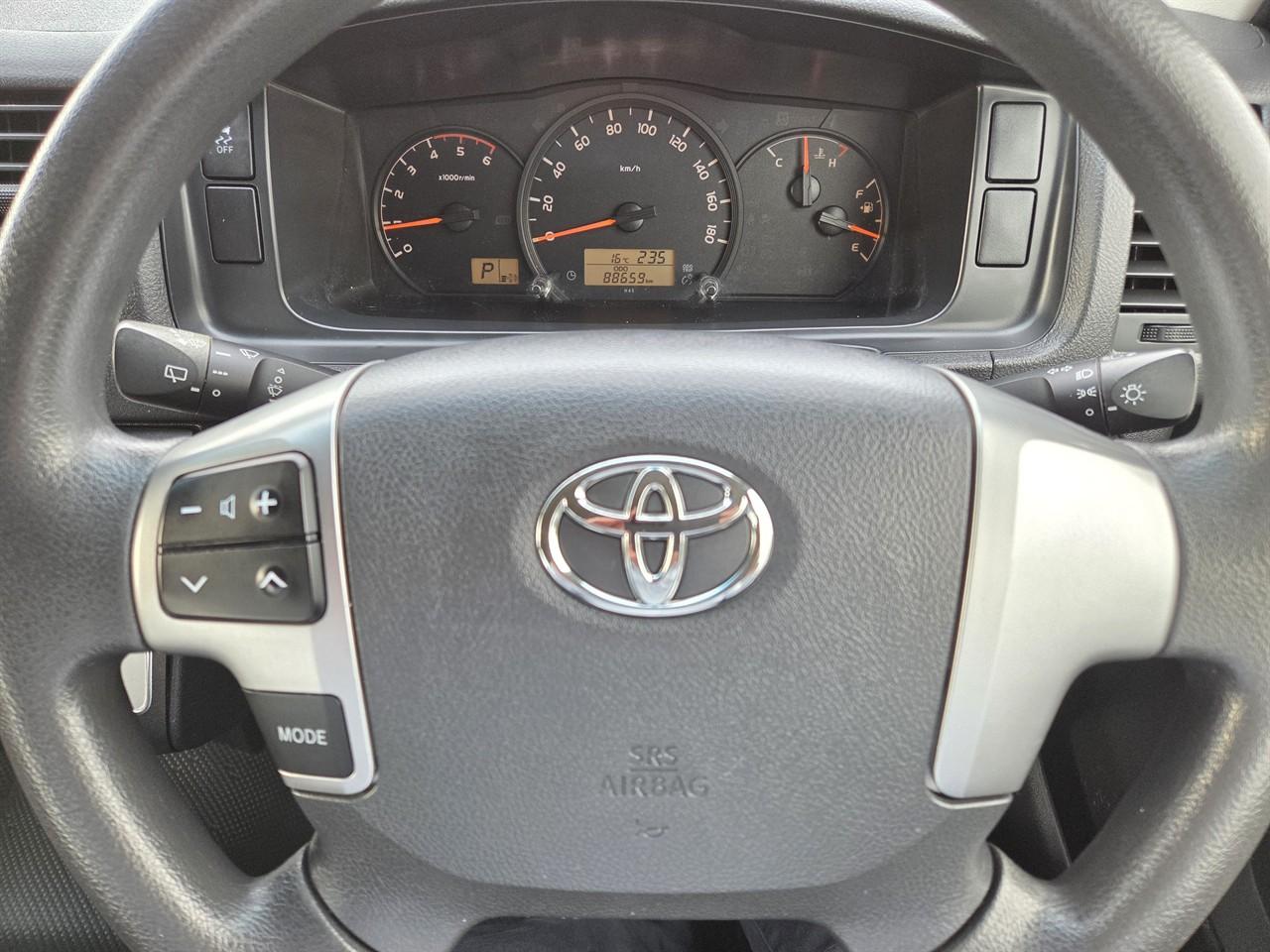 image-13, 2017 Toyota Hiace 12 Seat 3.0TD Minibus ZX at Christchurch