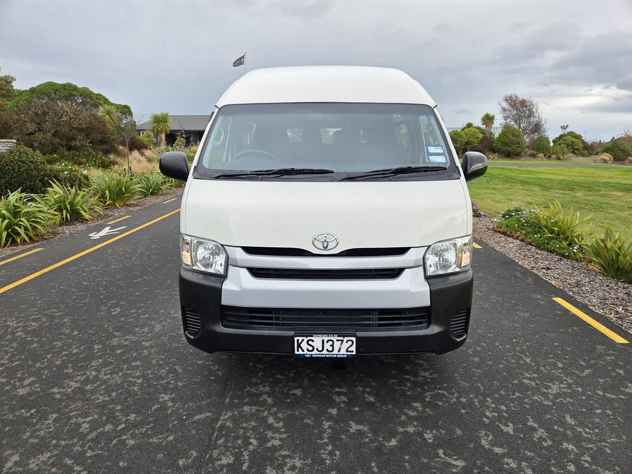 image-1, 2017 Toyota Hiace 12 Seat 3.0TD Minibus ZX at Christchurch