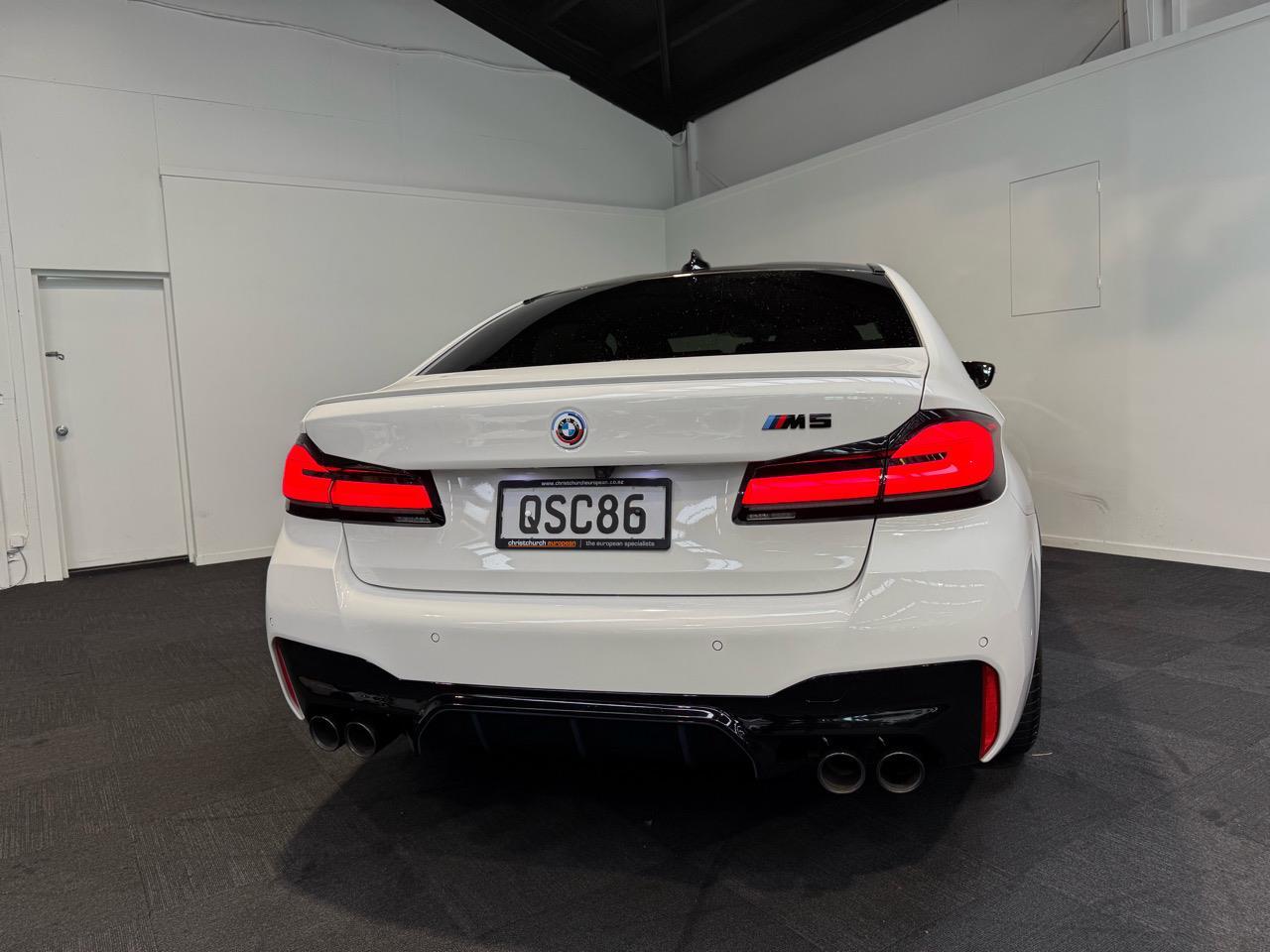 image-5, 2021 BMW M5 4.4 V8 DCT Twin-Turbo High Spec at Christchurch