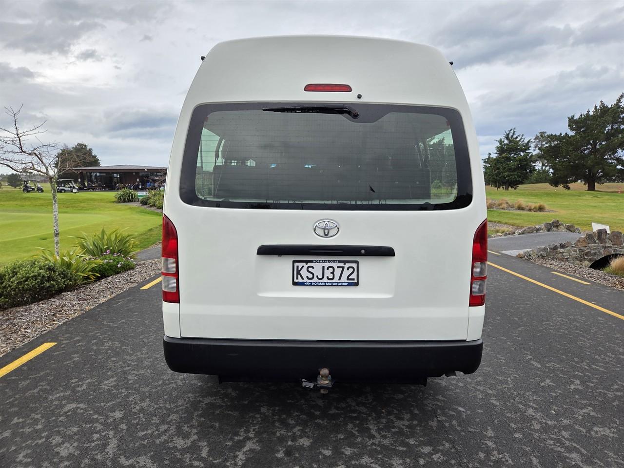 image-5, 2017 Toyota Hiace 12 Seat 3.0TD Minibus ZX at Christchurch