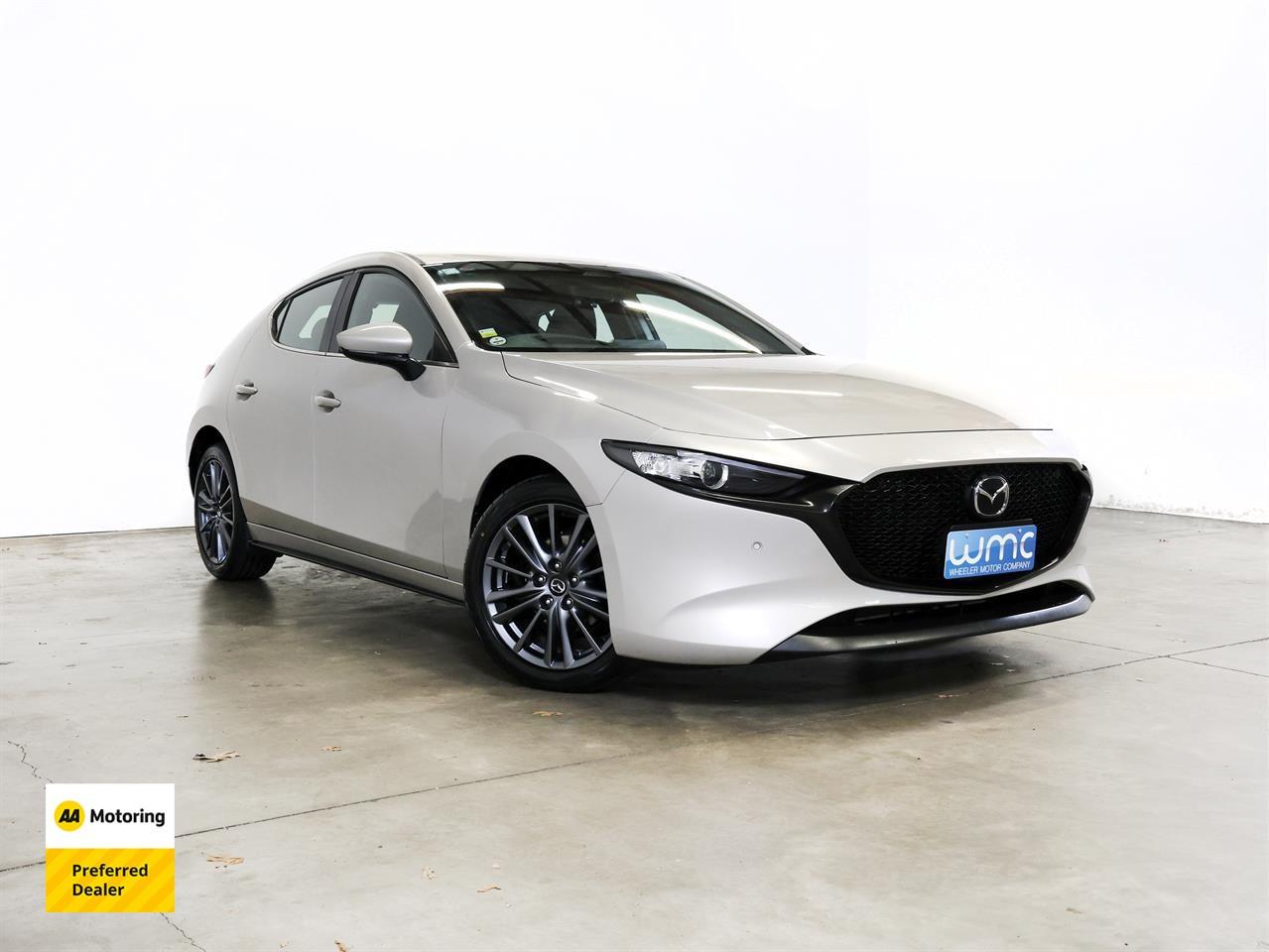 image-0, 2023 Mazda 3 Fastback 1.5lt 'Skyactiv' at Christchurch