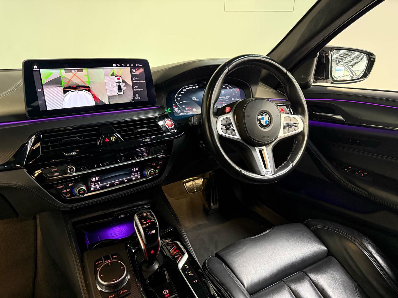 image-12, 2021 BMW M5 4.4 V8 DCT Twin-Turbo High Spec at Christchurch