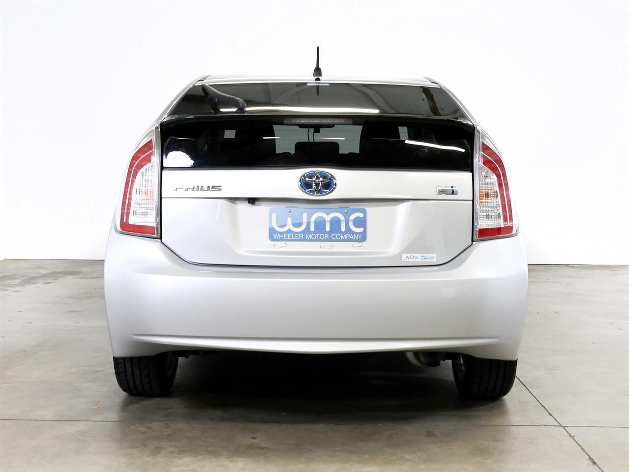 image-6, 2015 Toyota PRIUS 1.8lt Hybrid S-Package at Christchurch