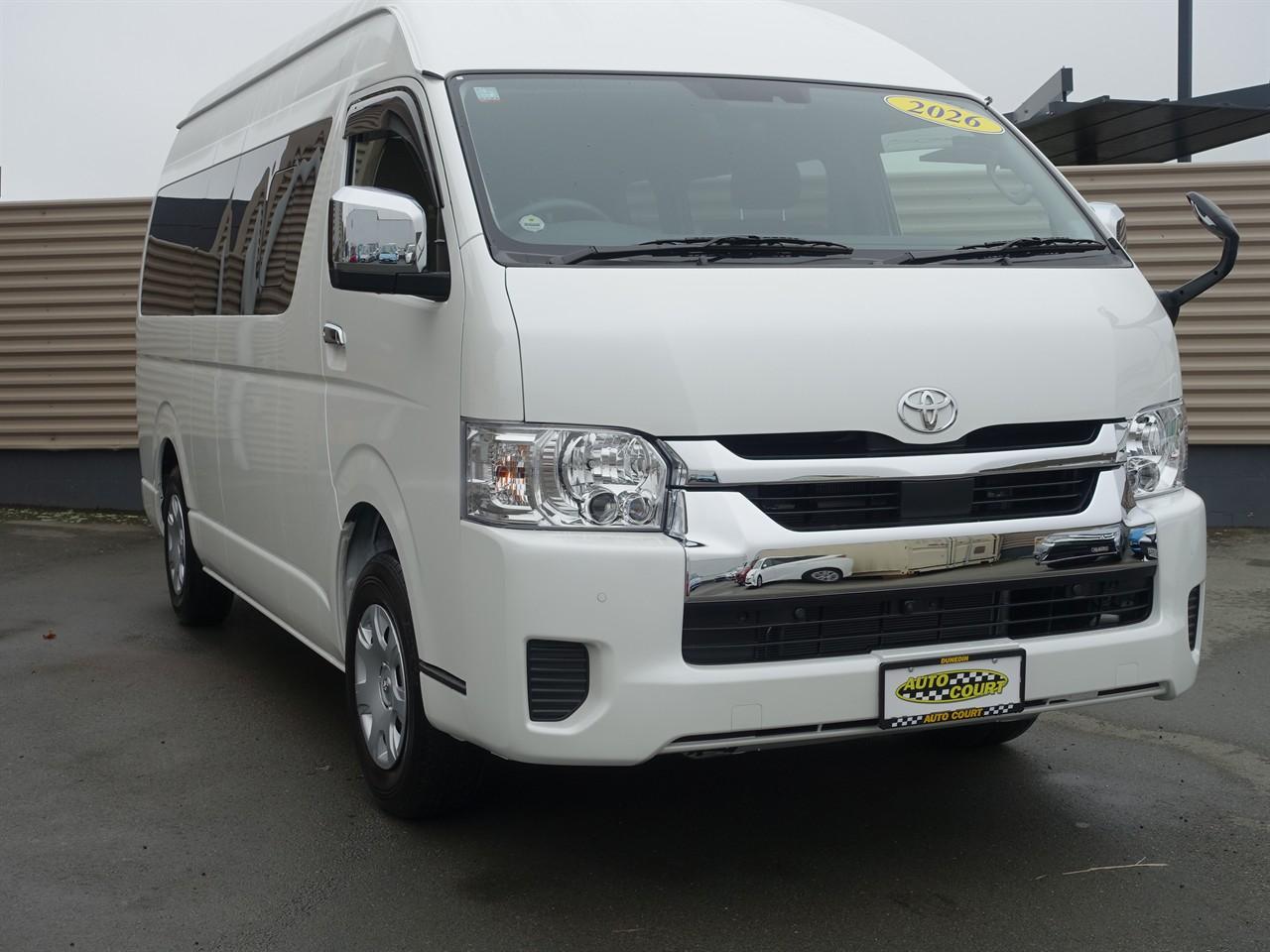 image-9, 2026 Toyota Hiace Grand Cabin 4WD at Dunedin